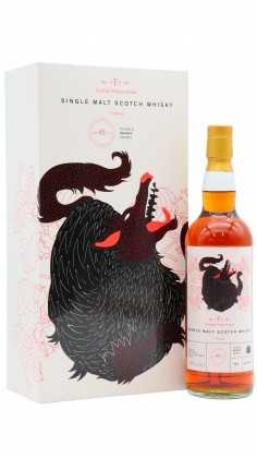 Ben Nevis Scottish Folklore Series 1st Release Single Malt S 1972 45 Year Old