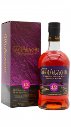 GlenAllachie Speyside Single Malt 12 year old