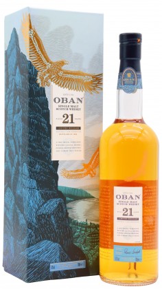 Oban 2018 Special Release 1996 21 Year Old