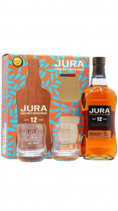 Jura 12 Year Old Single Malt Glass Pack