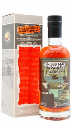 Karuizawa (silent) That Boutique-Y Whisky Company Batch #1 19 Year Old