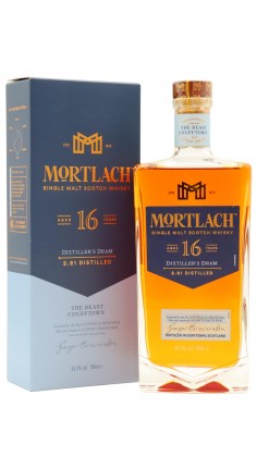 Mortlach Distiller's Dram Speyside Single Malt Scotch 16 year old