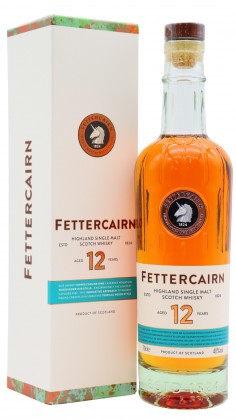 Fettercairn Highland Single Malt Scotch 12 year old
