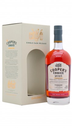 Tormore Cooper's Choice - Single Port Cask #9530 2015 7 Year Old