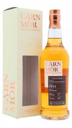 Craigellachie Carn Mor Strictly Limited - Fino Sherry Cask Finis 2011 14 Year Old
