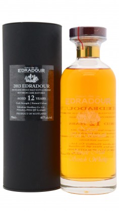 Edradour Ibisco Decanter 2013 12 Year Old