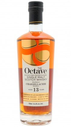 Craigellachie The Octave Single Oloroso Sherry Cask #7540769 2011 13 Year Old