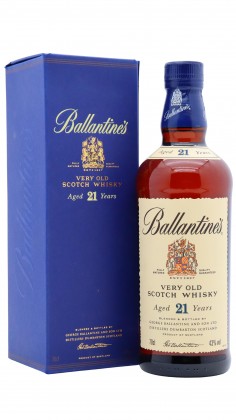 Ballantines Blended Scotch 21 year old