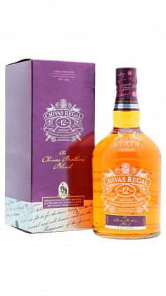 Chivas Regal The Chivas Brothers Blended Scotch 12 year old