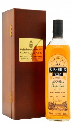 Bushmills Millenium Malt Single Cask #18551 Irish 1982