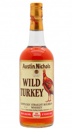 Wild Turkey 101 Kentucky Straight Bourbon 8 year old