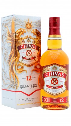 Chivas Regal Gaurav Gupta Limited Edition Blended Scotch 12 year old