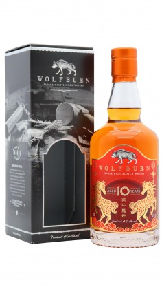Wolfburn 2026 Lunar New Year - Year Of The Horse Single Ma 10 Year Old