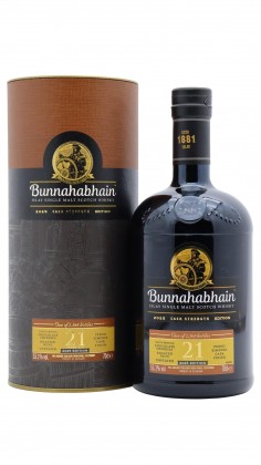 Bunnahabhain Cask Strength PX Cask 2025 Edition Islay Single Ma 21 Year Old