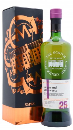 Glenlossie SMWS Society Cask No. 46.71 Ginger And Jelly Sweet 1992 25 Year Old