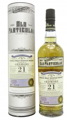 Ardmore Old Particular Single Cask #15058 1999 21 year old