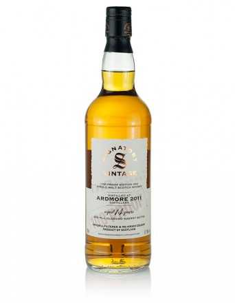 Ardmore 14 Year Old 2011 Signatory 100-Proof Edition #62