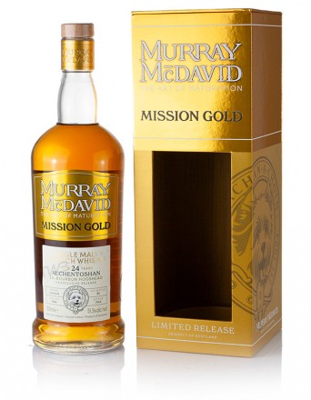 Auchentoshan 24 Year Old 1999 Murray McDavid Mission Gold