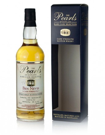 Ben Nevis 17 Year Old 1997 Pearls Of Scotland