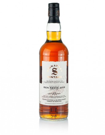 Ben Nevis 10 Year Old 2014 Signatory 100-Proof Edition #63
