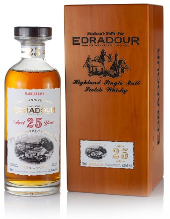 Edradour 25 Year Old 1999 Madeira Cask 200th Anniversary