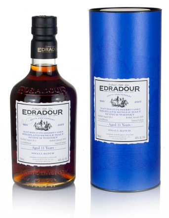 Edradour 11 Year Old 2014 PX Sherry Casks 200th Anniversary