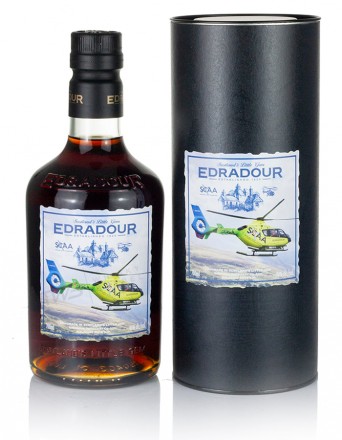 Edradour 12 Year Old Scotland’s Charity Air Ambulance