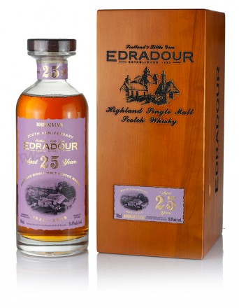 Edradour 25 Year Old 1999 Bordeaux Cask 200th Anniversary