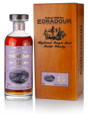 Edradour 25 Year Old 1999 Bordeaux Cask 200th Anniversary