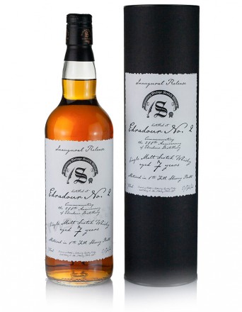 Edradour No.2 7 Year Old 2018 Inaugural Release