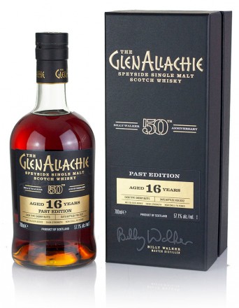 Glenallachie 16 Year Old Billy Walker 50th Anniversary Past Edition