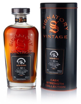 Glenrothes 30 Year Old 1995 Signatory Symington’s Choice