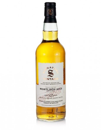 Mortlach 12 Year Old 2013 Signatory 100-Proof Edition #60