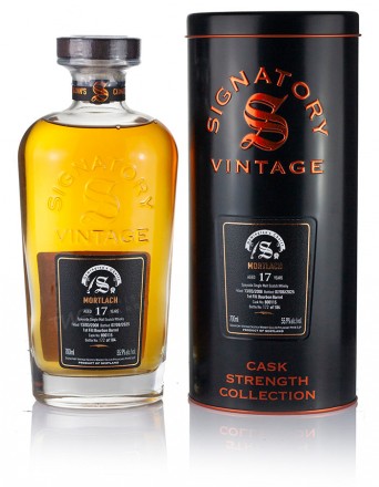Mortlach 17 Year Old 2008 Signatory Symington’s Choice