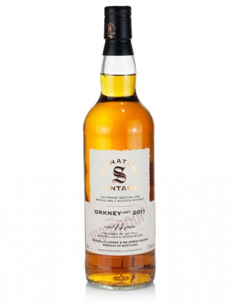 Mystery Malt (Orkney HP) 14 Year Old 2011 Signatory 100-Proof Edition #58