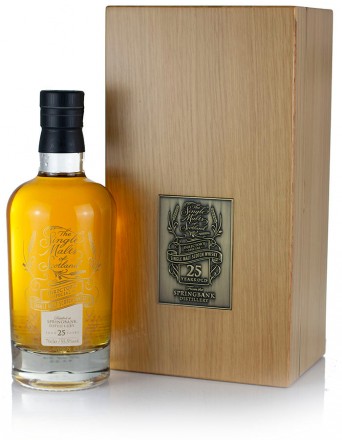 Springbank 25 Year Old Single Malts of Scotland Director's Special
