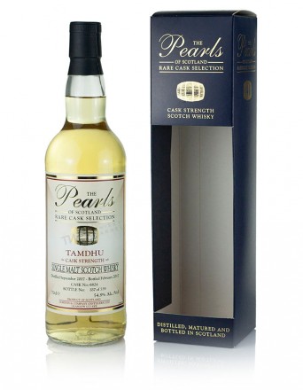 Tamdhu 9 Year Old 2007 Pearls Of Scotland