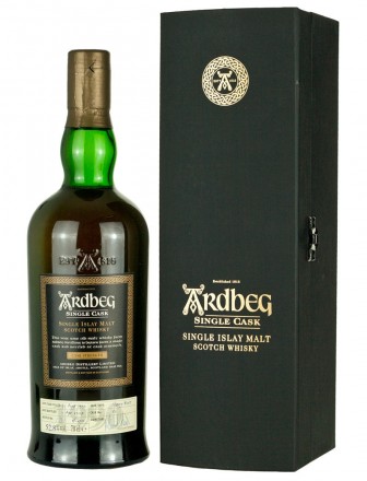 Ardbeg 16 Year Old 1990 Single Cask Fortnum & Mason 300th Anniversary