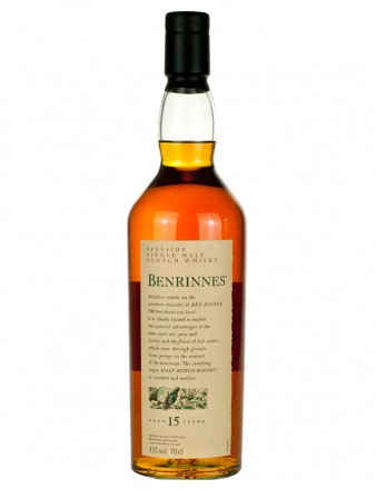 Benrinnes 15 Year Old Flora & Fauna