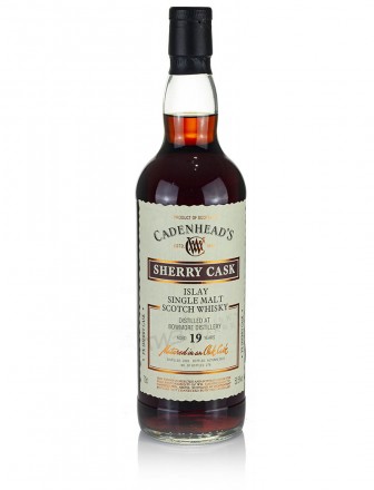 Bowmore 19 Year Old 2003 Cadenhead's Sherry Cask