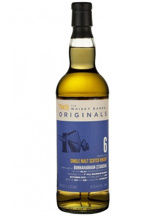 Bunnahabhain (Staoisha) 6 Year Old 2013 TWB Originals