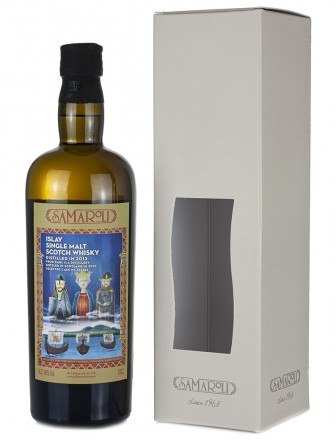 Caol Ila 9 Year Old 2013 Samaroli TWB Exclusive 15th Anniversary