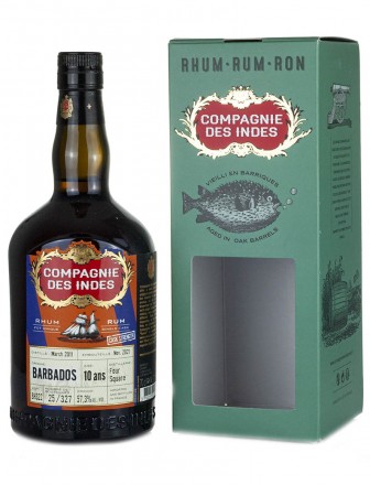 Foursquare 10 Year Old 2011 Compagnie des Indes