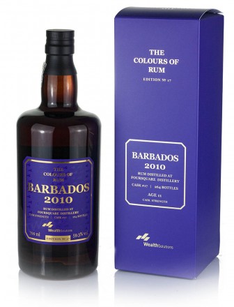 Foursquare 11 Year Old 2010 The Colours Of Rum Edition 17