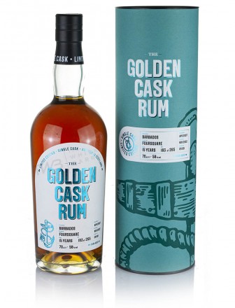 Foursquare 15 Year Old 2007 The Golden Cask Rum
