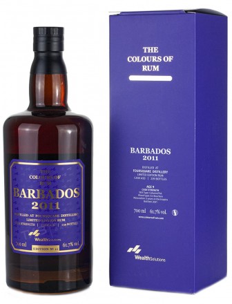 Foursquare 9 Year Old 2011 The Colours Of Rum Edition 11