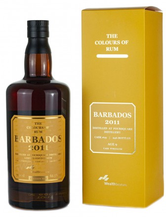 Foursquare 9 Year Old 2011 The Colours Of Rum Edition 6
