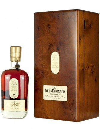 Glendronach 25 Year Old Grandeur Batch #8