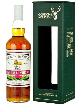Glenlivet 1967 Smith's Gordon & MacPhail (2013)