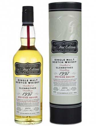 Glenrothes 23 Year Old 1997 First Editions